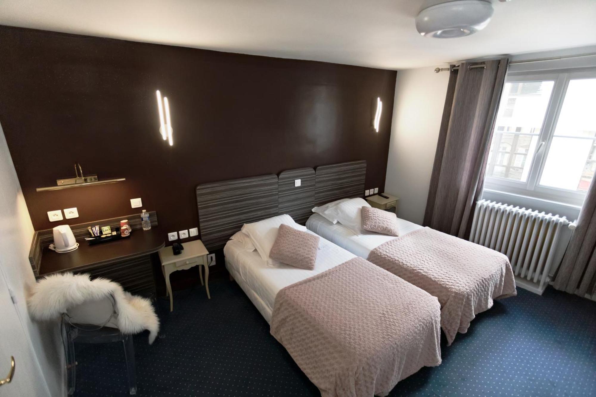 Le Saint Louis Hotell Amiens Eksteriør bilde