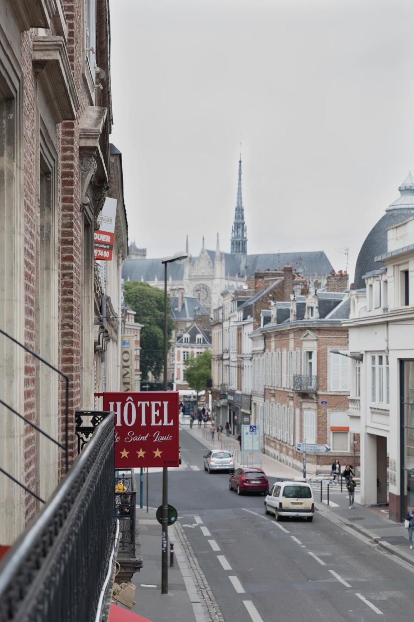 Le Saint Louis Hotell Amiens Eksteriør bilde
