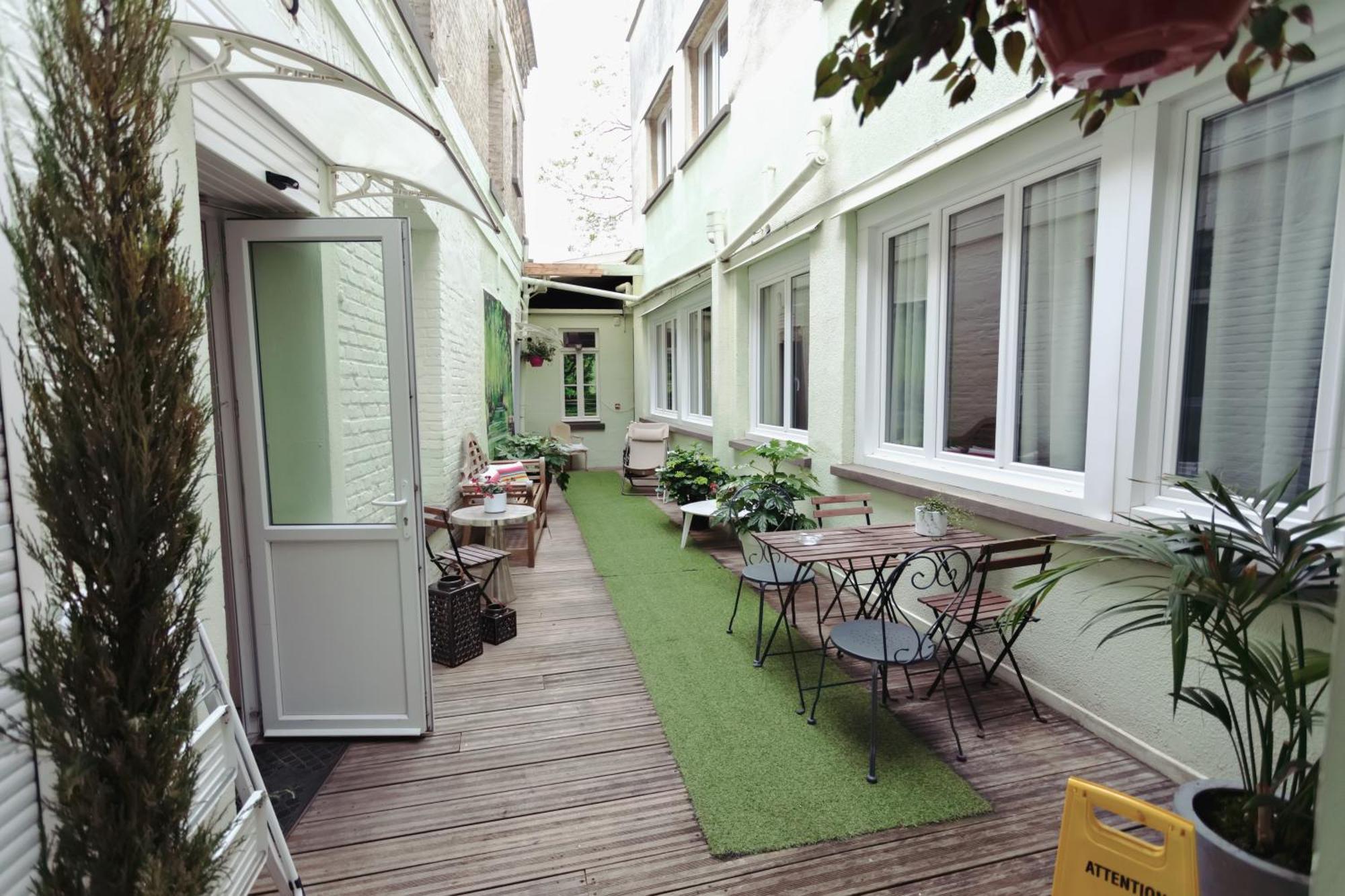 Le Saint Louis Hotell Amiens Eksteriør bilde