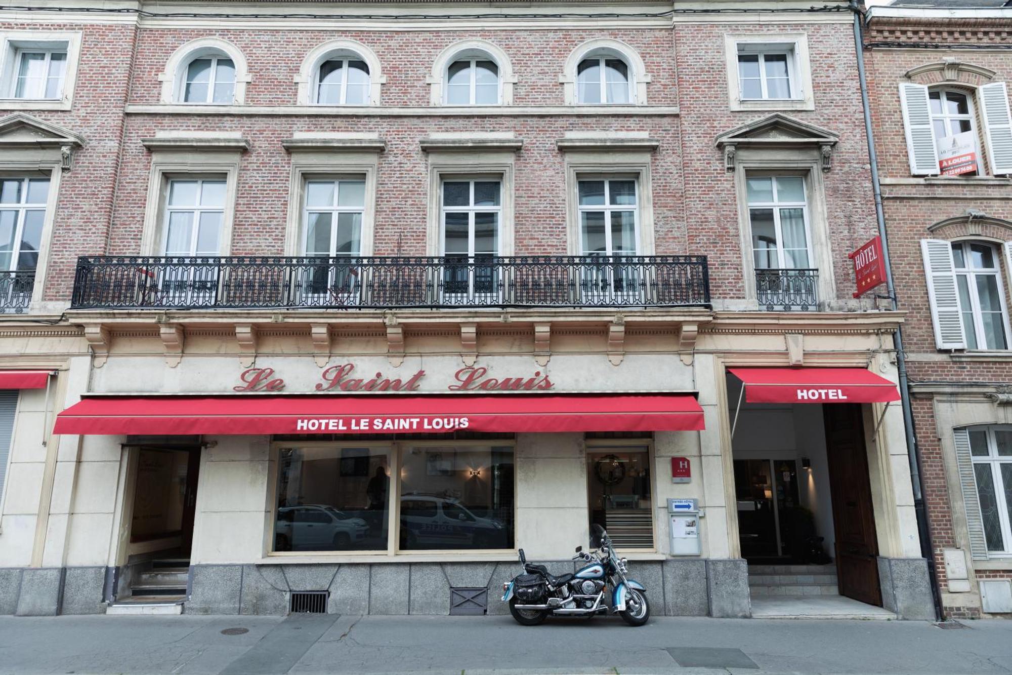 Le Saint Louis Hotell Amiens Eksteriør bilde