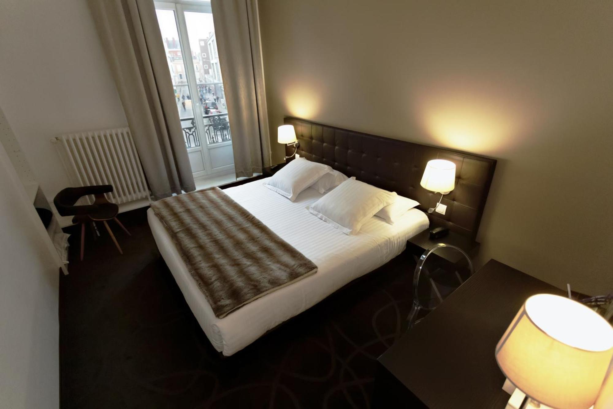 Le Saint Louis Hotell Amiens Eksteriør bilde