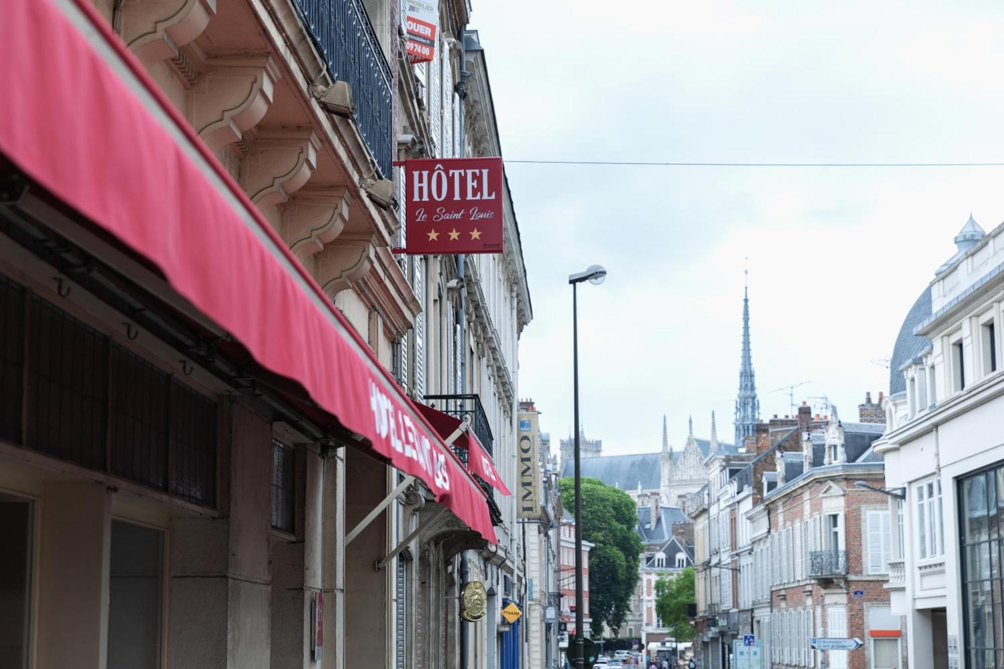 Le Saint Louis Hotell Amiens Eksteriør bilde