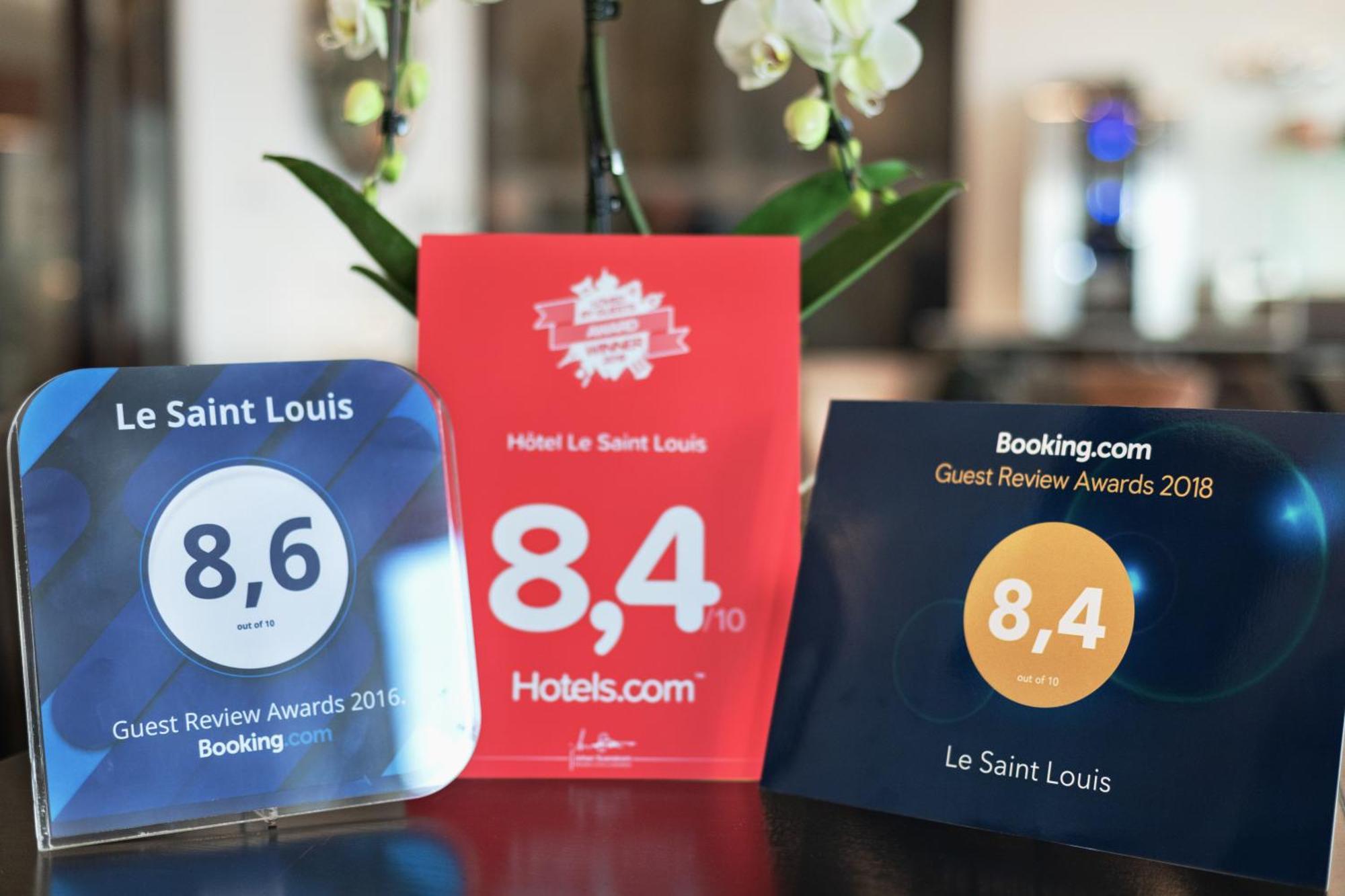 Le Saint Louis Hotell Amiens Eksteriør bilde