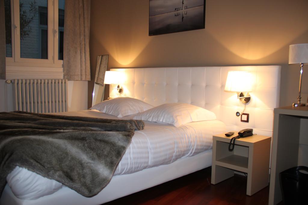 Le Saint Louis Hotell Amiens Rom bilde